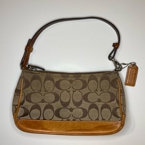 Y2K Coach Hampton Shoulder Bag